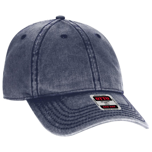 OTTO CAP 6 Panel Low Profile Dad Hat