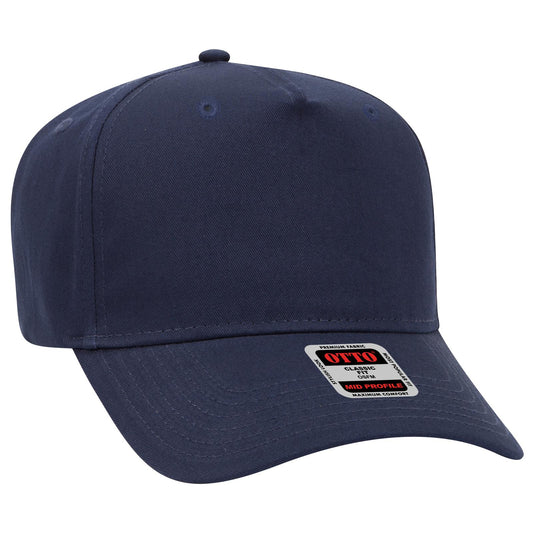 OTTO CAP 5 Panel Mid Profile Baseball Cap