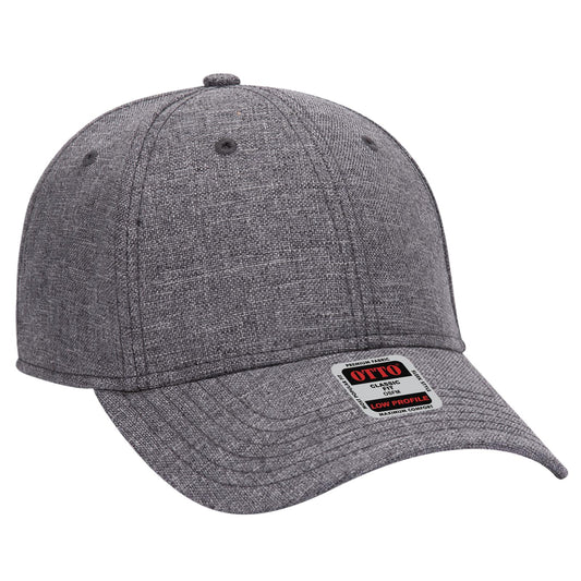 OTTO CAP 6 Panel Low Profile Baseball Cap