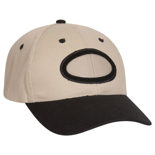 OTTO CAP 6 Panel Low Profile Baseball Cap
