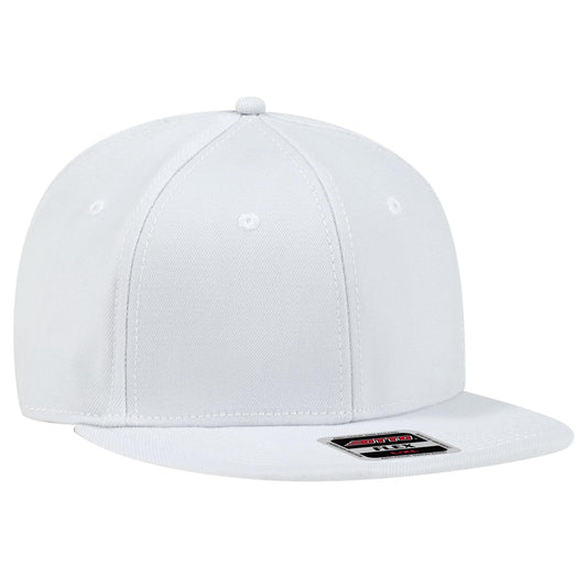 OTTO CAP "OTTO FLEX" Fitted 6 Panel Mid Profile Baseball Cap