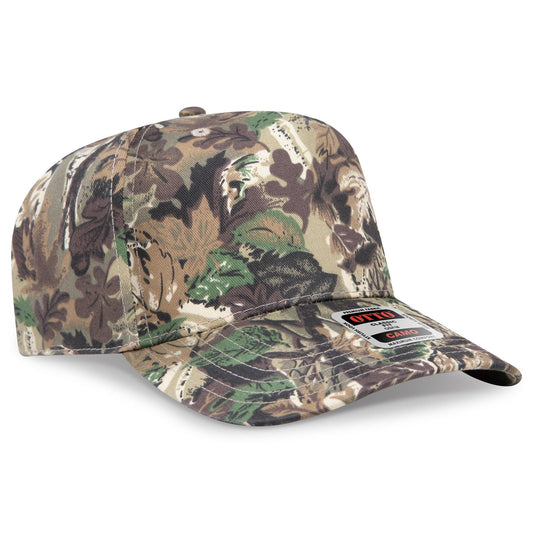 OTTO CAP Camouflage 5 Panel Mid Profile Baseball Cap