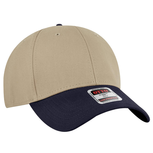 OTTO CAP 6 Panel Low Profile Baseball Cap