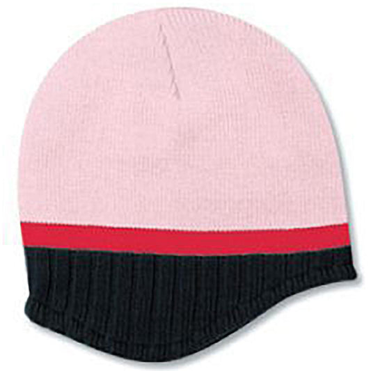 OTTO CAP Beanie with Trim and Fleece Lining