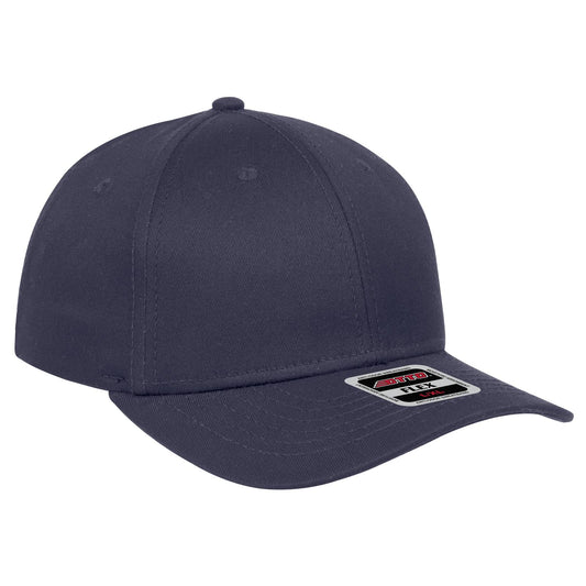 OTTO CAP "OTTO FLEX" Fitted 6 Panel Slim Fit Low Profile Baseball Cap