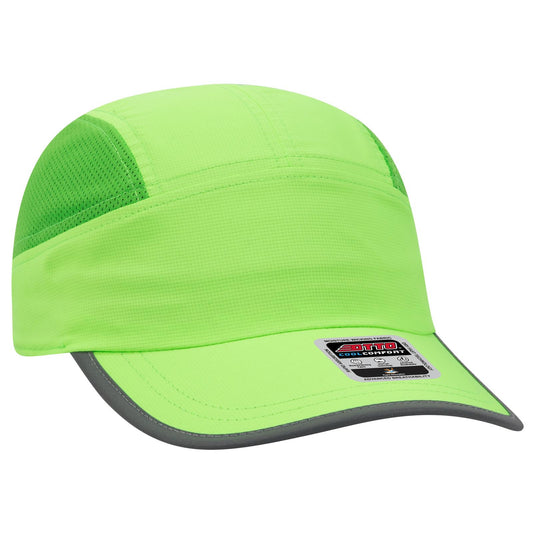 OTTO CAP Reflective 5 Panel Running Hat