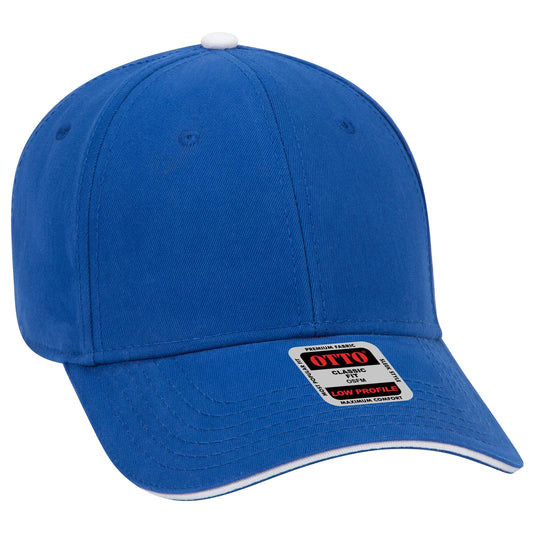 OTTO CAP 6 Panel Low Profile Baseball Cap