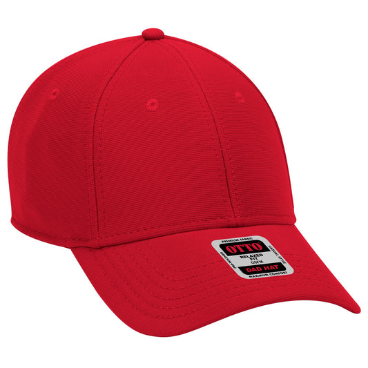 OTTO CAP 6 Panel Low Profile Baseball Cap