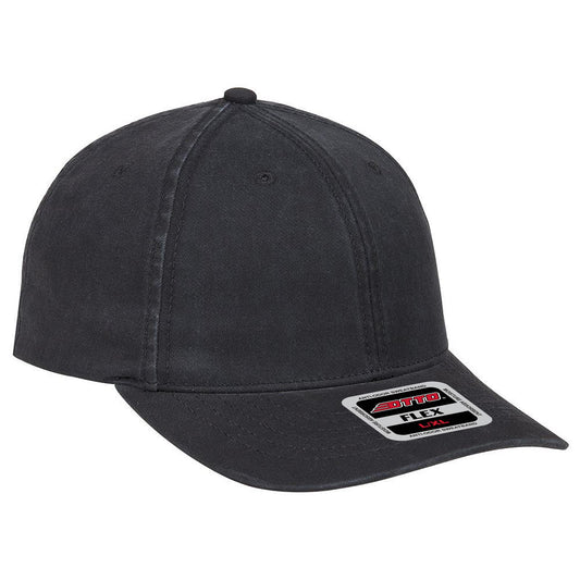 OTTO CAP "OTTO FLEX" Fitted 6 Panel Slim Fit Low Profile Baseball Cap