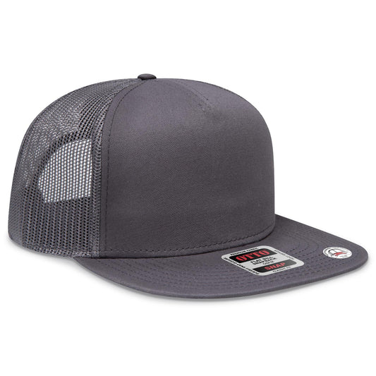 OTTO CAP "OTTO SNAP" 5 Panel Pro Style Mesh Back Trucker Snapback Hat