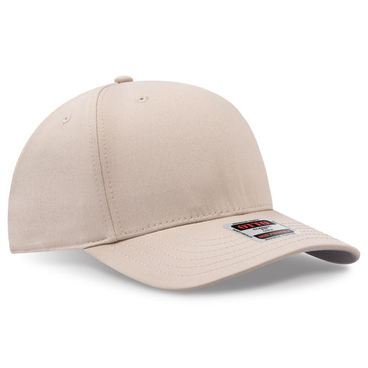 OTTO CAP Seamless 6 Panel Mid Profile Baseball Cap