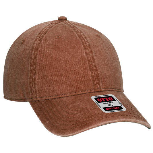 OTTO CAP 6 Panel Low Profile Dad Hat