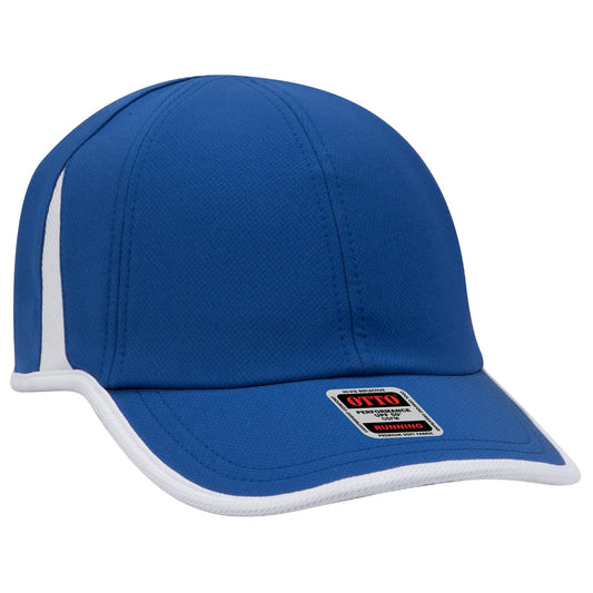 OTTO CAP UPF 50+ 6 Panel Running Hat