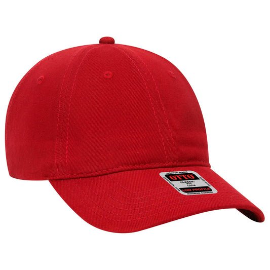 OTTO CAP 6 Panel Low Profile Baseball Cap