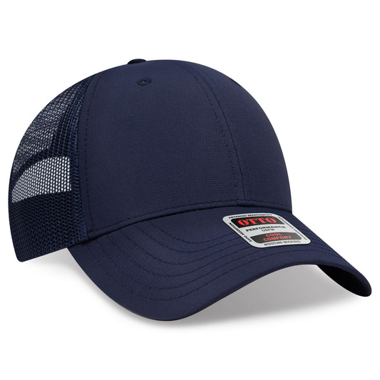 OTTO CAP 6 Panel Low Profile Mesh Back Trucker Hat