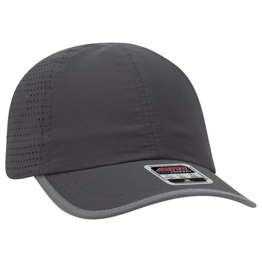 OTTO CAP Reflective 6 Panel Running Cap
