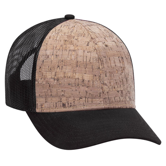 OTTO CAP 6 Panel Low Profile Mesh Back Trucker Hat