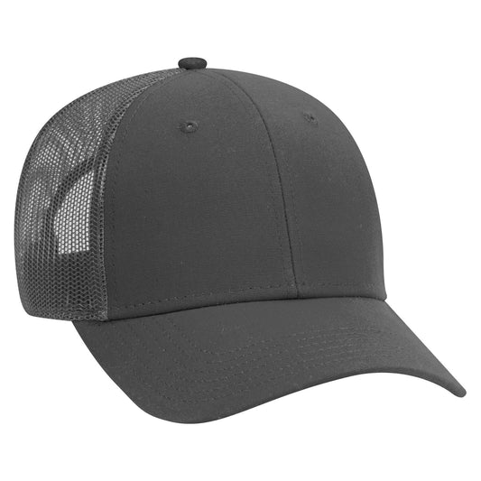 OTTO CAP 6 Panel Low Profile Mesh Back Trucker Hat
