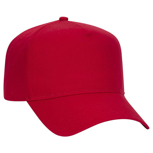 OTTO CAP 5 Panel Mid Profile Baseball Cap