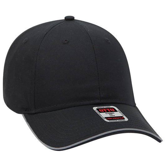 OTTO CAP Reflective 6 Panel Low Profile Baseball Cap