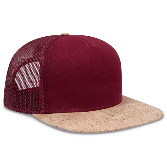 OTTO CAP "OTTO SNAP" 5 Panel Pro Style Mesh Back Trucker Snapback Hat
