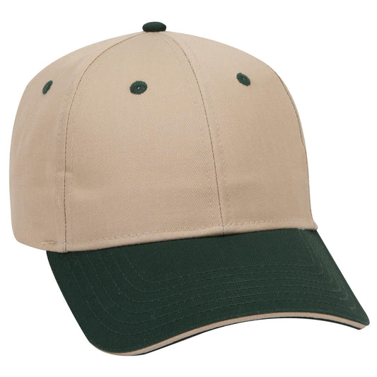 OTTO CAP 6 Panel Low Profile Baseball Cap