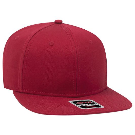 OTTO CAP "OTTO SNAP" 6 Panel Mid Profile Snapback Hat