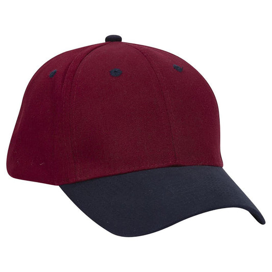 OTTO CAP 6 Panel Low Profile Baseball Cap