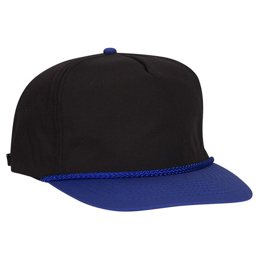 OTTO CAP 5 Panel High Crown Baseball Cap