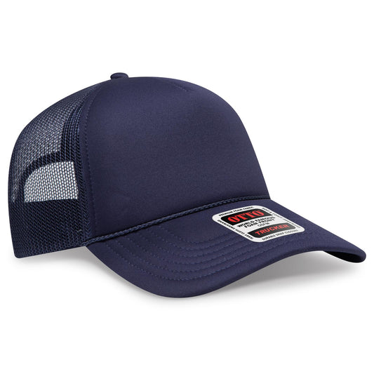 OTTO CAP 5 Panel Low Profile Mesh Back Trucker Hat