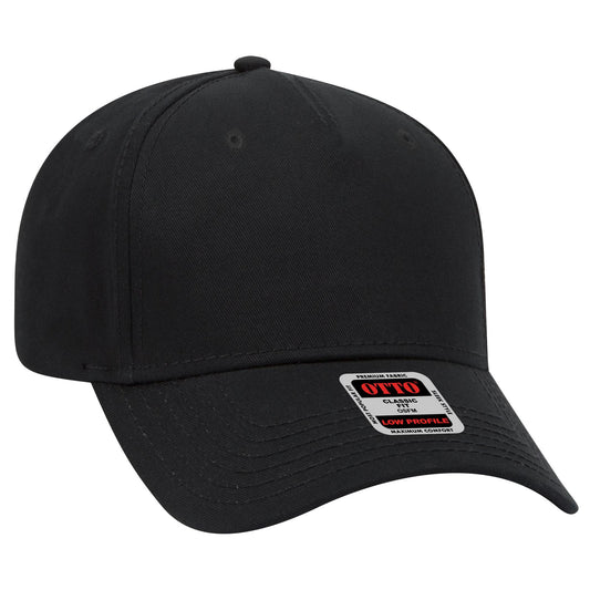 OTTO CAP 5 Panel Low Profile Baseball Cap