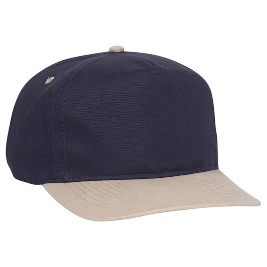 OTTO CAP 5 Panel High Crown Baseball Cap