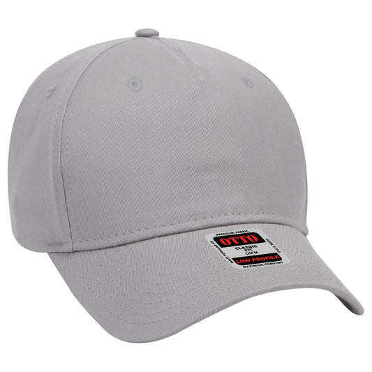 OTTO CAP 5 Panel Low Profile Baseball Cap