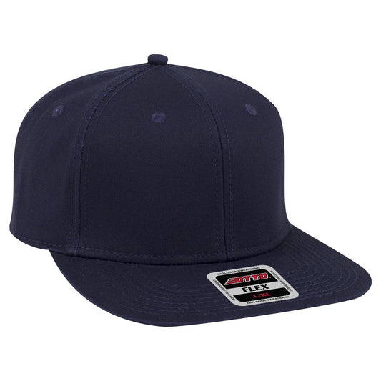 OTTO CAP "OTTO FLEX" Fitted 6 Panel Mid Profile Baseball Cap