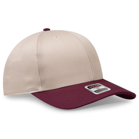 OTTO CAP 6 Panel Mid Profile Baseball Cap