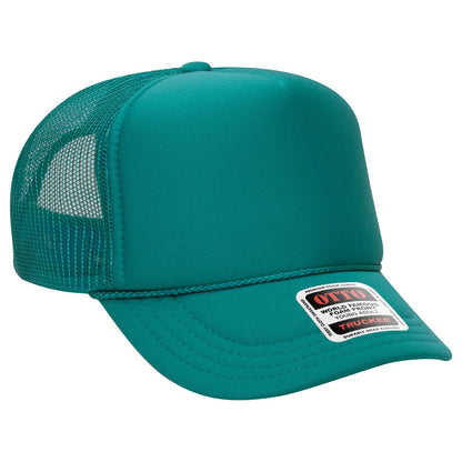 OTTO CAP 5 Panel High Crown Mesh Back Trucker Hat