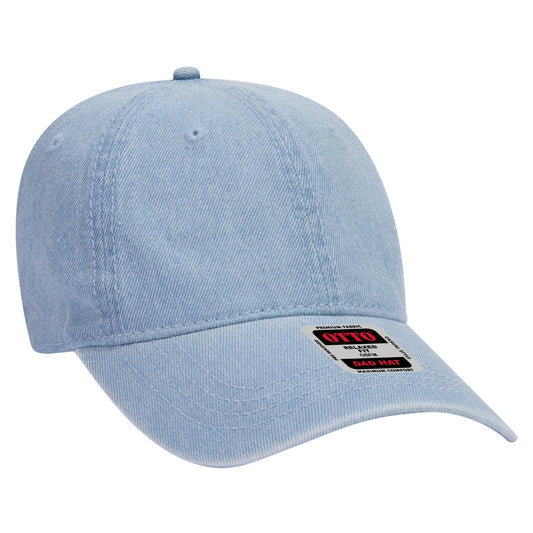 OTTO CAP 6 Panel Low Profile Dad Hat
