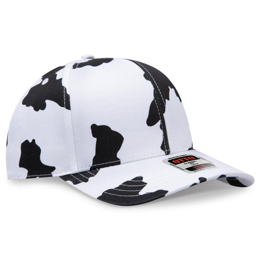 OTTO CAP 6 Panel Mid Profile Baseball Cap