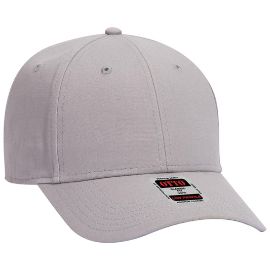 OTTO CAP 6 Panel Low Profile Baseball Cap