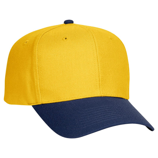 OTTO CAP 6 Panel Mid Profile Baseball Cap