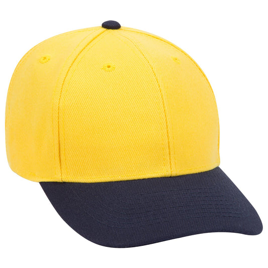 OTTO CAP 6 Panel Low Profile Baseball Cap