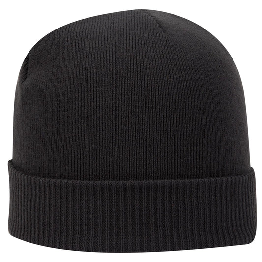 OTTO CAP 12" Classic Knit Beanie w/ Rib Knit Cuff