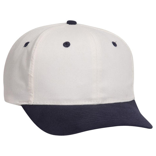 OTTO CAP 6 Panel Mid Profile Baseball Cap