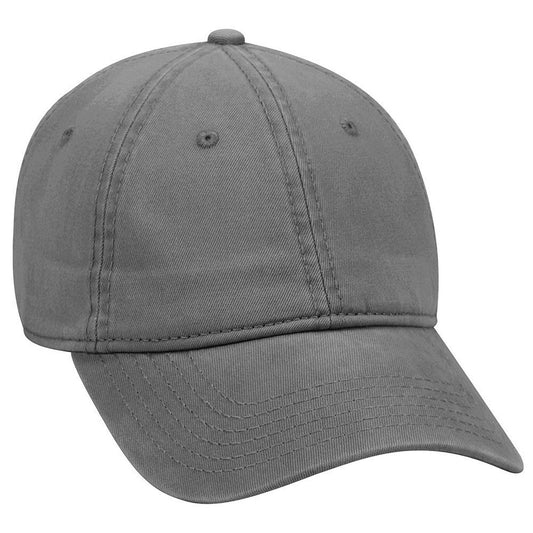 OTTO CAP 6 Panel Low Profile Dad Hat
