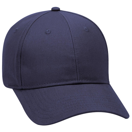 OTTO CAP 6 Panel Low Profile Baseball Cap