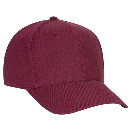OTTO CAP 6 Panel Mid Profile Baseball Cap