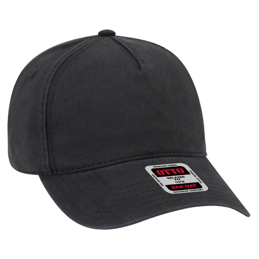 OTTO CAP 5 Panel Low Profile Dad Hat