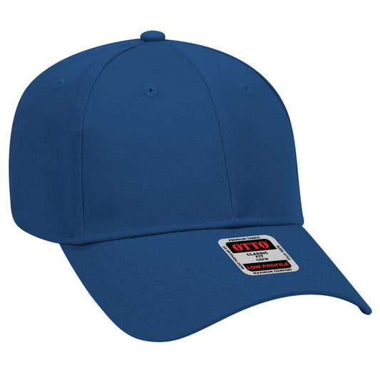 OTTO CAP 6 Panel Low Profile Baseball Cap