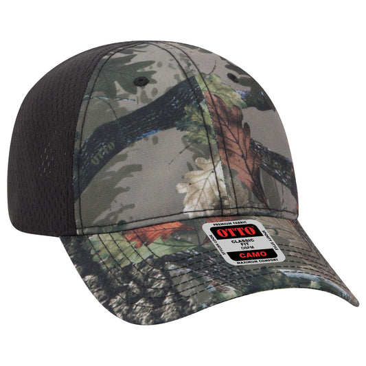OTTO CAP Camouflage 6 Panel Low Profile Baseball Cap