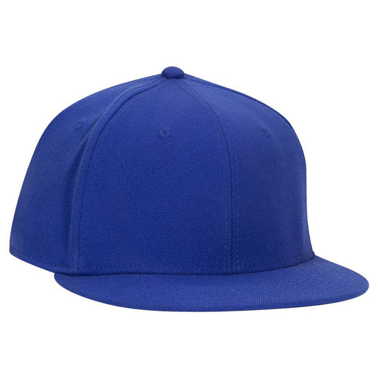 OTTO CAP "OTTO FLEX" Fitted 6 Panel Mid Profile Baseball Cap